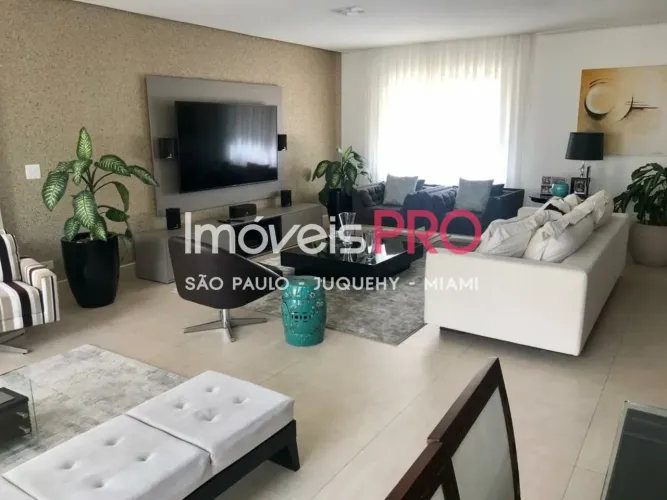 Brooklin Velho, Casa em Condomínio, 4 suites, 470metros, 6 vagas , mobiliada