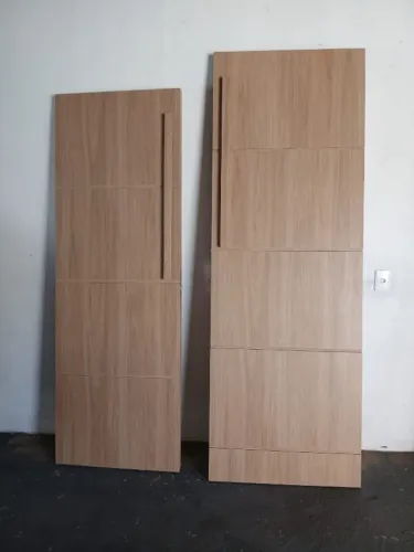 2 Portas de uso interno em MDF