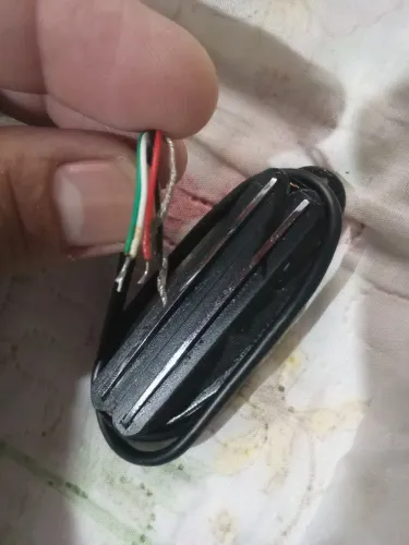 Captadores Mini humbucker novos<br>(Obs não aceita troca apenas venda)