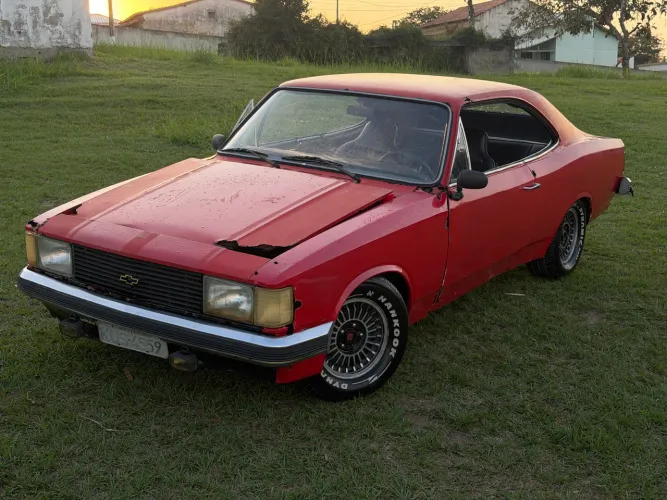 Chevrolet Opala L/sl/ss/ 2.5/4.1 1981