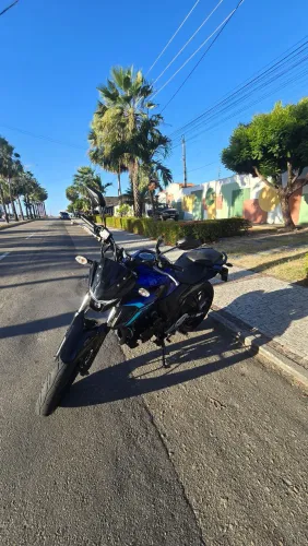Yamaha Fazer FZ25 250 ABS 2023/2024 Azul - Oportunidade!