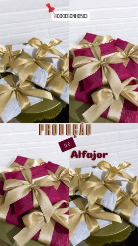 Docinhos/alfajor 