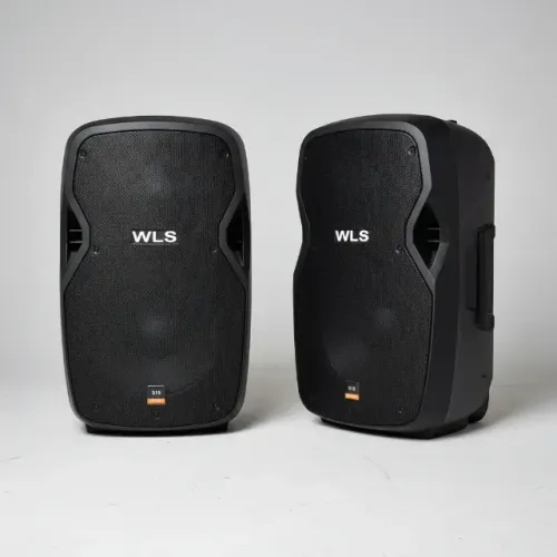 2 Caixa de som Wls s15 Ativa e passiva