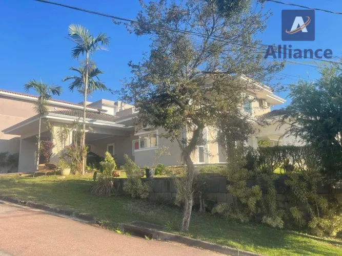 Casa com 4 dormitórios para alugar, 360 m² por R$ 22.000/mês - Condomínio Delle Stelle - L