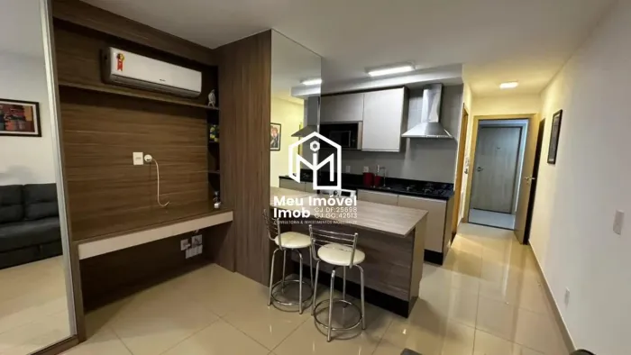 Studios Copenhague APTO 1 Quarto 1 Suíte 1 Vaga 33m²
