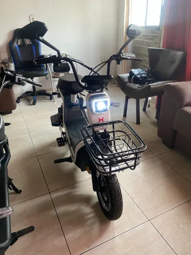 Moto elétrica shineray pt1