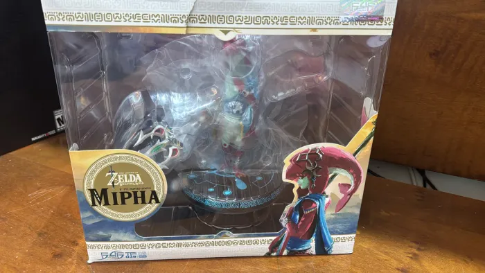 Mipha - Zelda Breath of the Wild