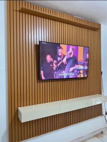 Painel ripado grande pronta entrega