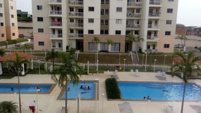 Excelente localização SmileFlores 2qts