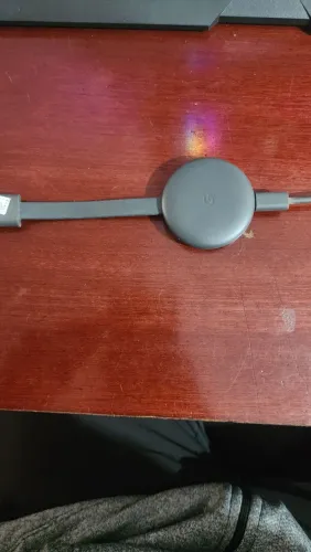 Chromecast 3 peças
