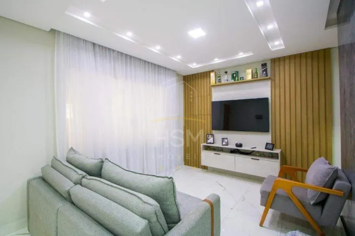 Sobrado para aluguel, 3 quartos, 1 suíte, 2 vagas, Vila Floresta - Santo André/SP
