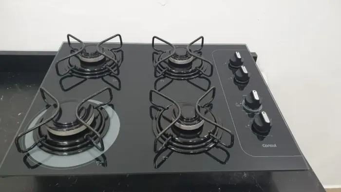 Cooktop Consul 4 Bocas a Gás