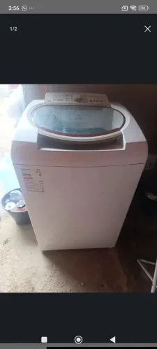 Máquina de lavar Brastemp com defeito
