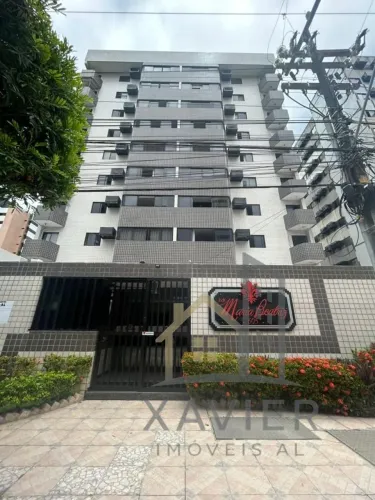 Apartamento para Venda em Maceió, Ponta Verde, 4 dormitórios, 1 suíte, 3 banheiros, 1 vaga