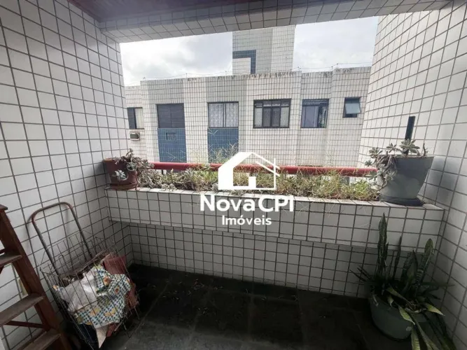 Apartamento para Locação na Guilhermina em Praia Grande | 2 Quartos (1 Suíte) + Mobiliado