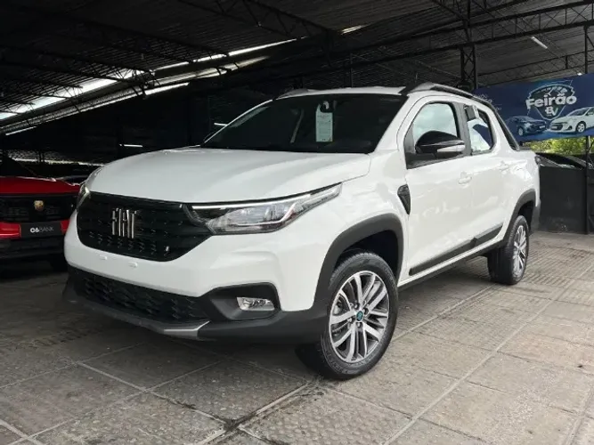 Fiat Strada Volcano 1.3 Flex 8V CD Aut. 2025