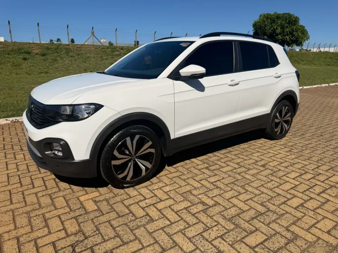 Volkswagen T-Cross 1.0 TSI Flex 12V 5P Aut. 2024