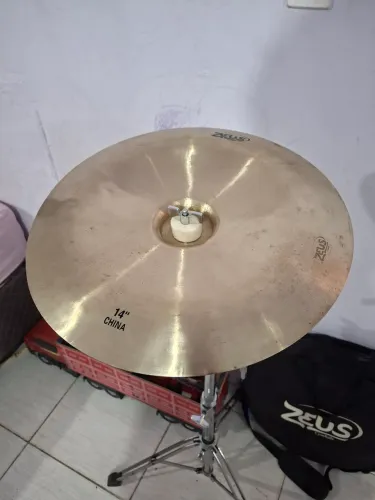 Prato de bateria china 14 zeus custom