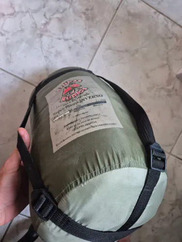 Saco de Dormir Trilhas & Rumos Super Pluma Inverno - Camping / Trekking