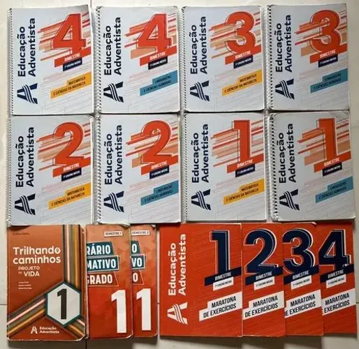 Coleção de livros do 1 ano do ensino médio, Educação Adventista 