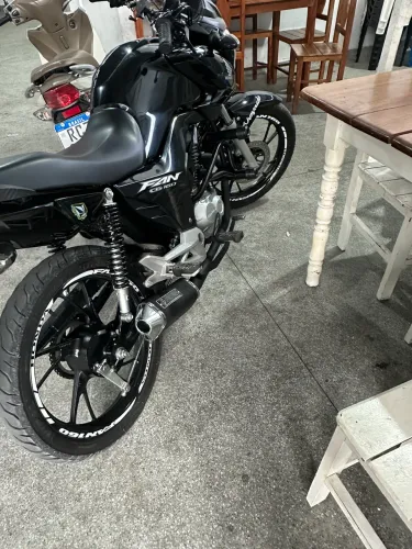 Escapamento esportivo Fortuna mini tri 