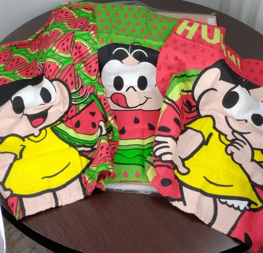 kit panos de prato Magali promoção