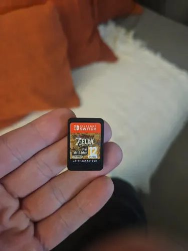 Zelda Breath of the Wild Original - Nintendo Switch