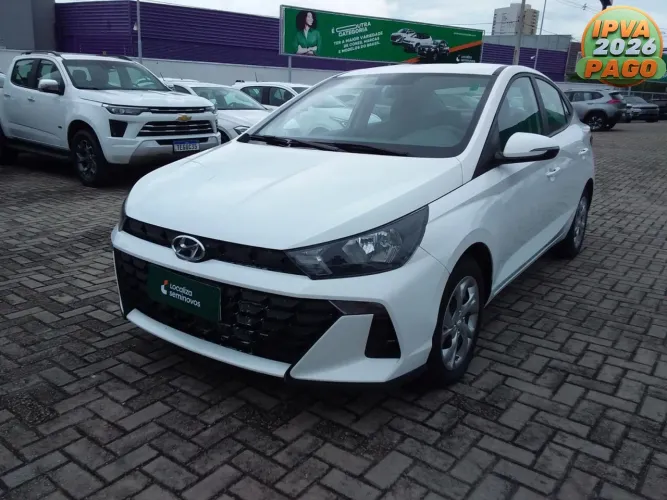 Hyundai HB20S Comfort Plus 1.0 TB Flex 12V Mec. 2025