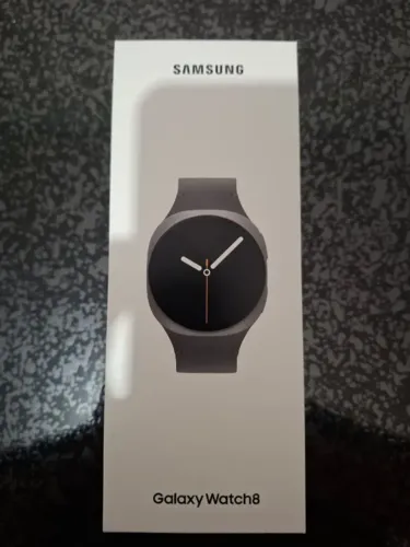Samsung Galaxy Watch8 BT 40mm - Grafite (Lacrado)