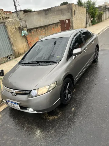 Honda Civic Sedan LXS 1.8/1.8 Flex 16V Mec. 4P 2008
