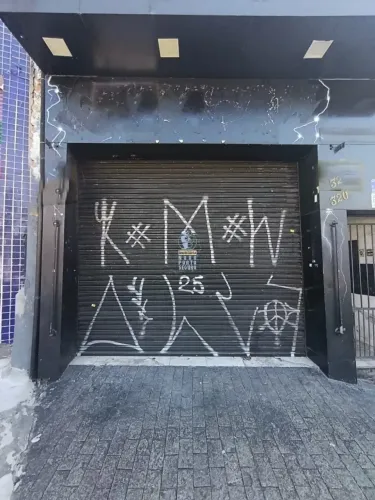 Salão Comercial para aluguel na Vila Sabrina