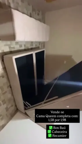 Cama Queem