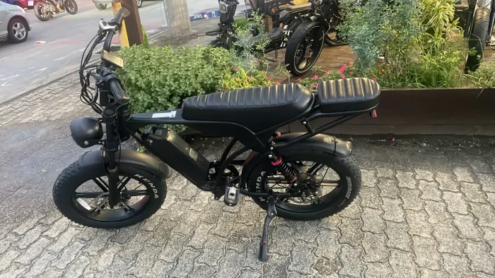 Bicicleta Eletrica Ouxi v8