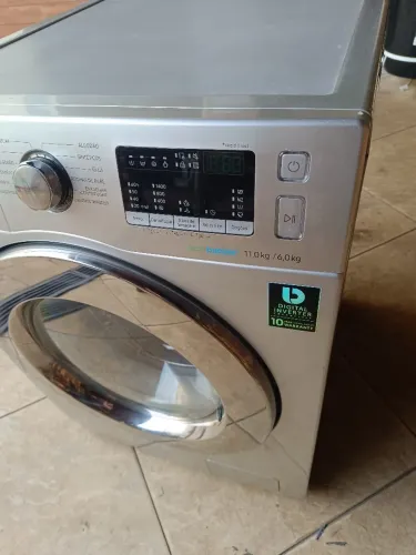 Máquina lava e seca SAMSUNG 11kg/6kg