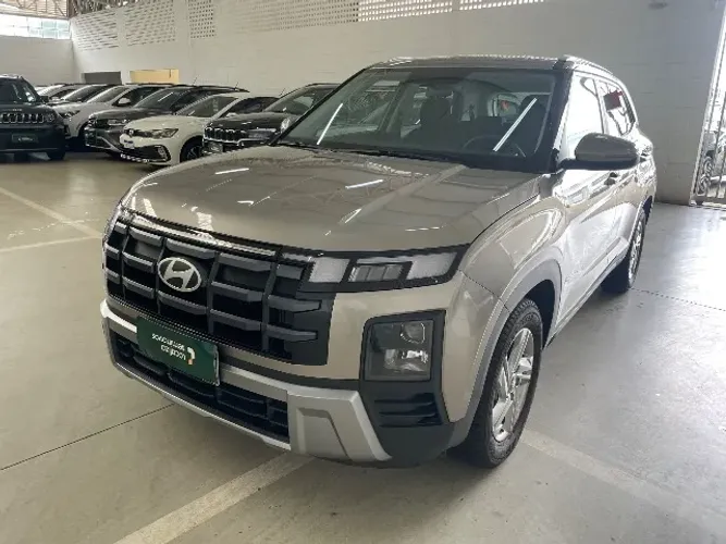 Hyundai Creta Comfort 1.0 TB 12V Flex AUT 2025