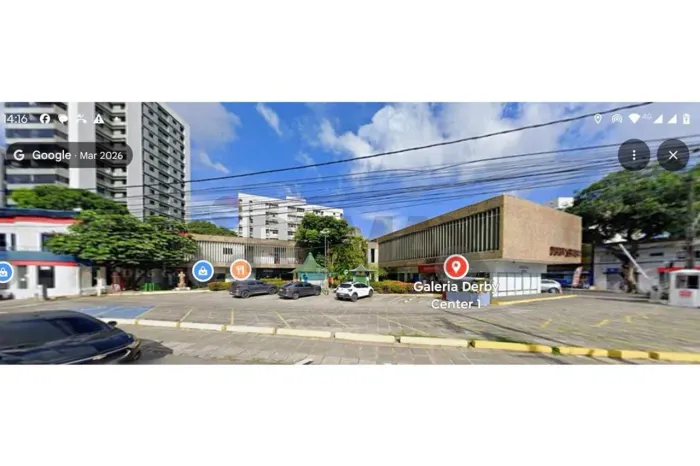 Sala Comercial no Derby com Elevador e Vaga Ideal para Advocacia, Odontologia e Estética