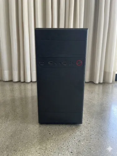 PC i3 4ª Geração + SSD 120GB + HD 500GB + Monitor Samsung