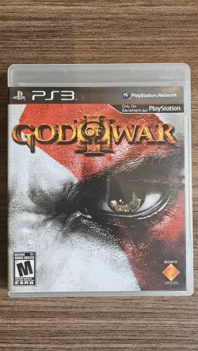Jogo PS3 - God of War III - USADO