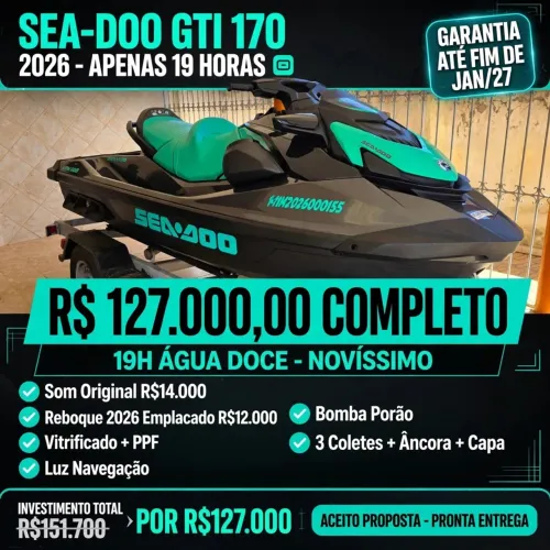 Sea doo gti