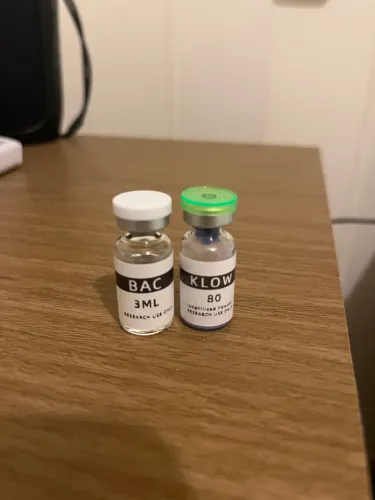 Peptideos Klow 80 mg + Bac 3 ml