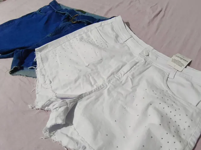 Short Jeans - Plus Size 