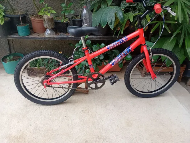 Bicicleta infantil aro 20 reformada