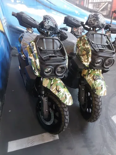 Scooter Elétrica Tank AG 11