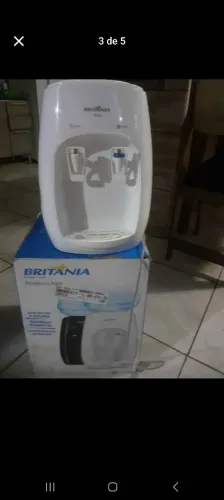 Bebedouro Britânia para conserto "não gela"