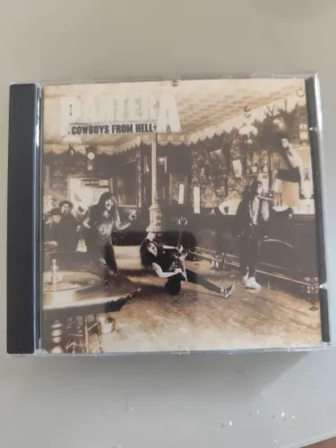 CD: Cowboys from Hell - Pantera