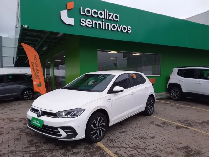 Volkswagen Polo Highline 170 TSI 1.0 Flex 12V Aut. 2024