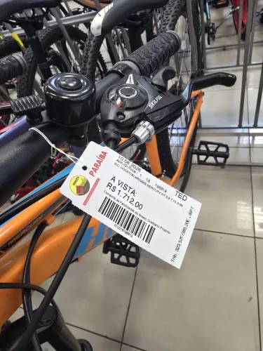 Bicicleta aro 29 nova na caixa