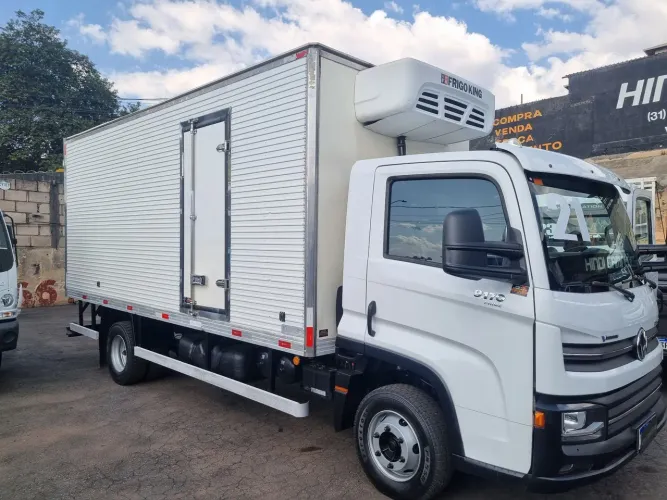 Vw 9170 Prime Baú Frigorífico Refrigerado Gancheiro 20/21