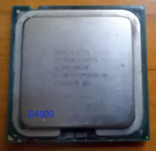 Processador Core 2 Duo E4500