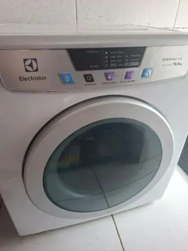 Secadora Electrolux Turbo Seca Compacta 10,5 kg <br>